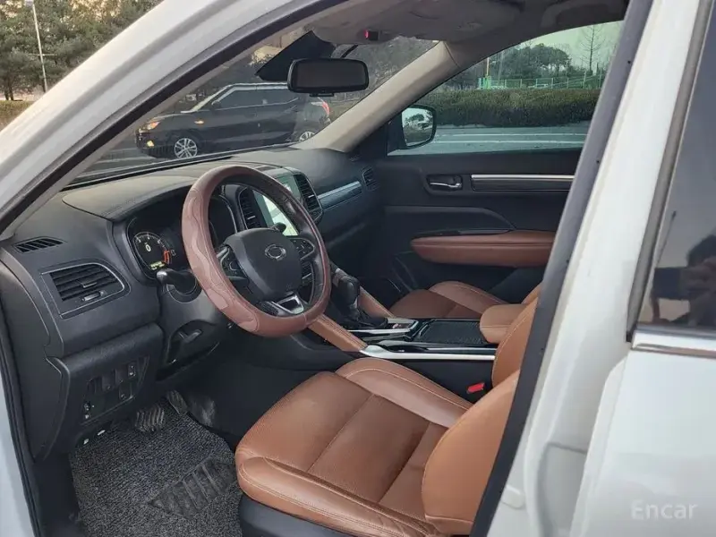 2022 Renault Samsung QM6 с пробегом 119 882 км