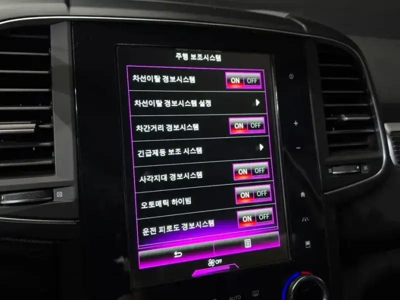2021 Renault Samsung QM6 с пробегом 71 205 км