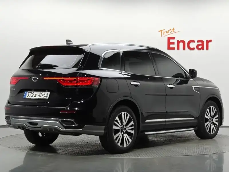2022 Renault Samsung QM6 с пробегом 55 624 км