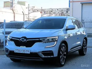 2022 Renault Samsung QM6 с пробегом 83 081 км