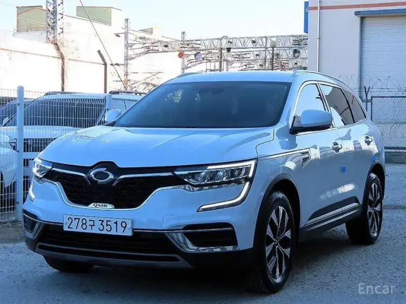 2022 Renault Samsung QM6 с пробегом 83 081 км