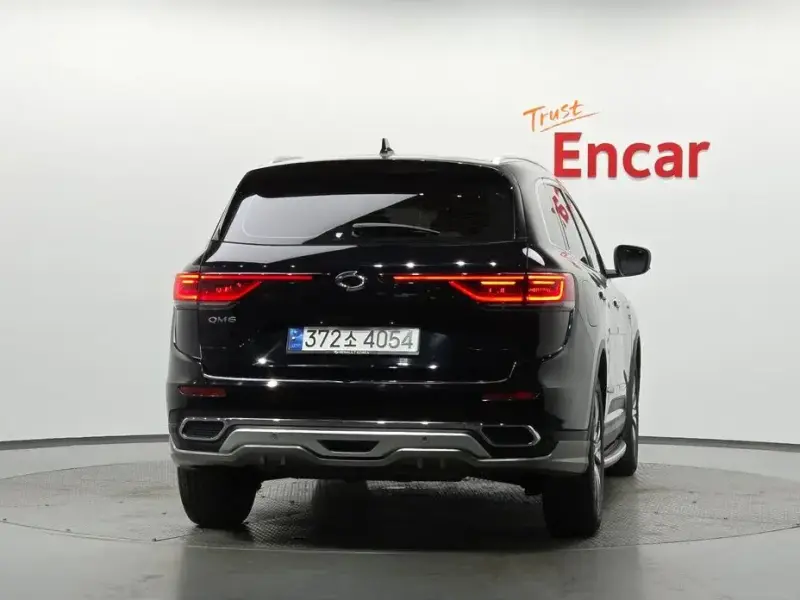 2022 Renault Samsung QM6 с пробегом 55 624 км