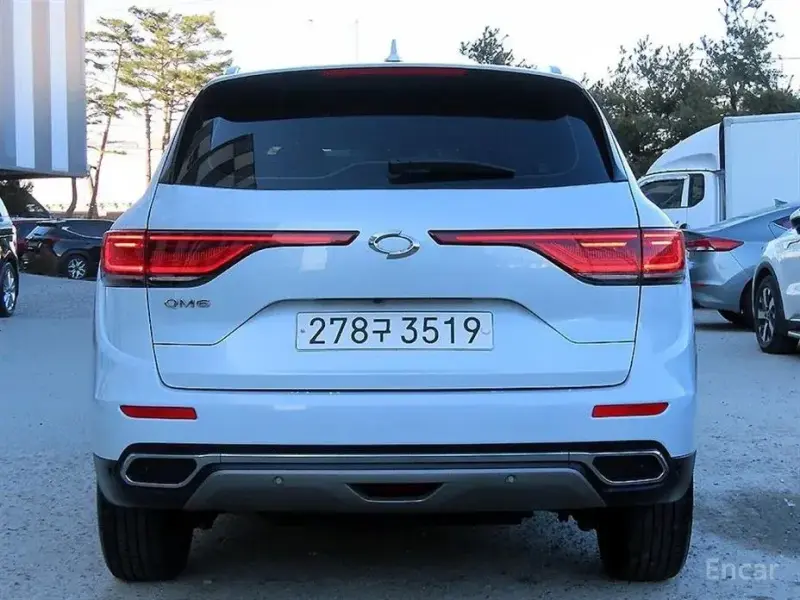2022 Renault Samsung QM6 с пробегом 83 081 км