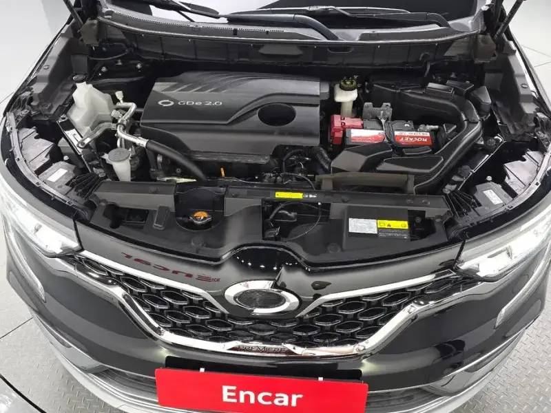 2022 Renault Samsung QM6 с пробегом 55 624 км