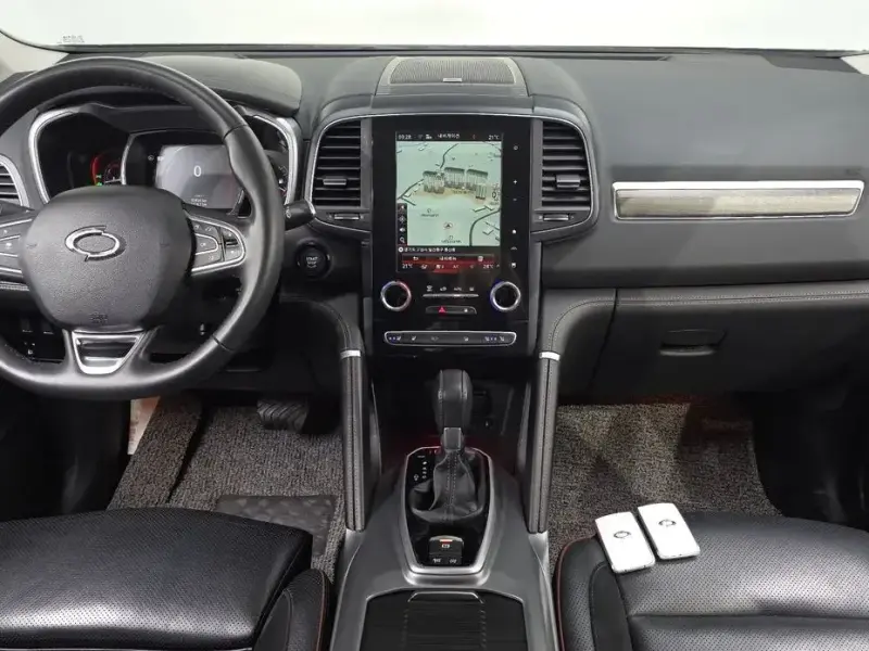 2022 Renault Samsung QM6 с пробегом 55 624 км