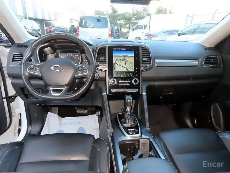 2022 Renault Samsung QM6 с пробегом 83 081 км