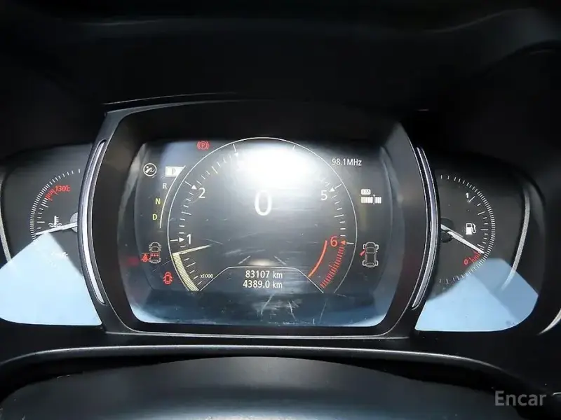 2022 Renault Samsung QM6 с пробегом 83 081 км