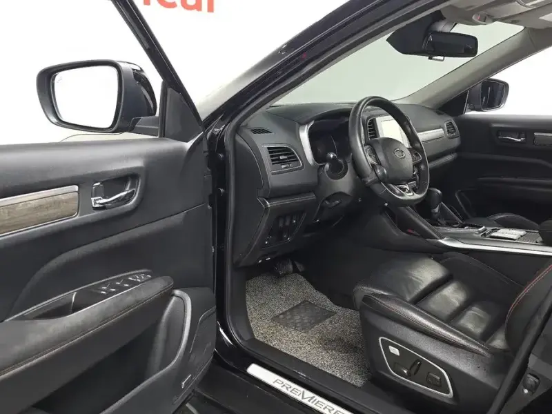2022 Renault Samsung QM6 с пробегом 55 624 км