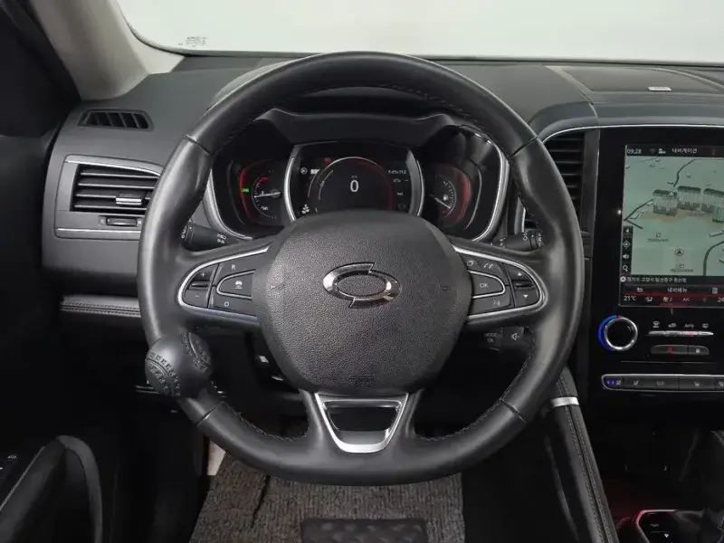 2022 Renault Samsung QM6 с пробегом 55 624 км