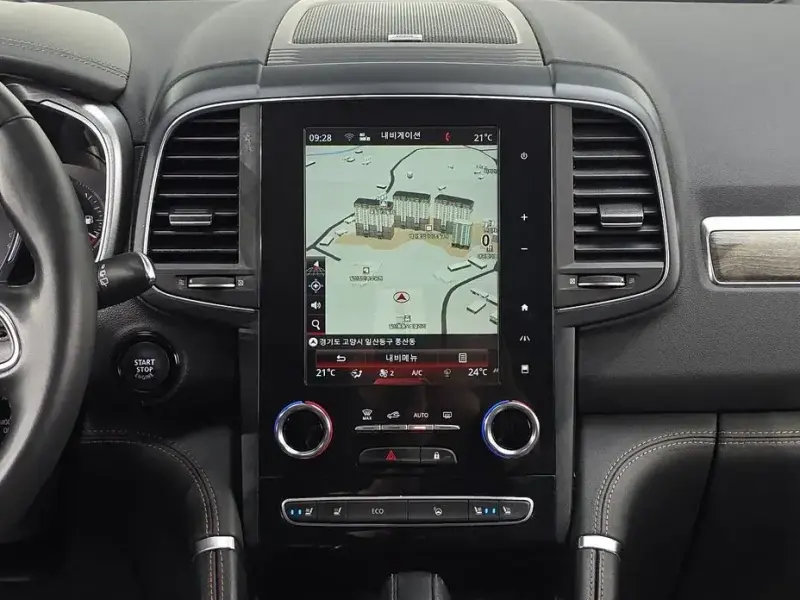 2022 Renault Samsung QM6 с пробегом 55 624 км