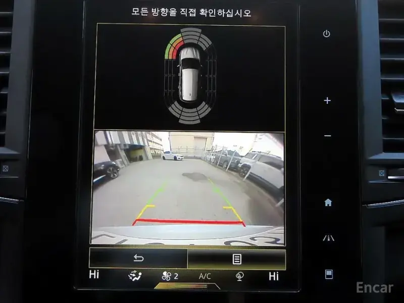 2022 Renault Samsung QM6 с пробегом 83 081 км
