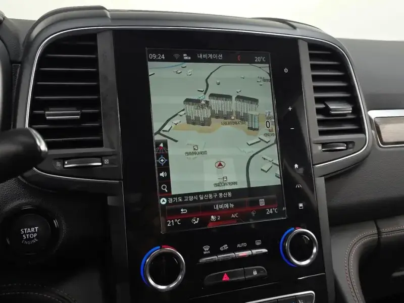 2022 Renault Samsung QM6 с пробегом 55 624 км