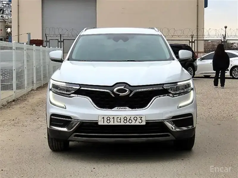 2022 Renault Samsung QM6 с пробегом 89 024 км