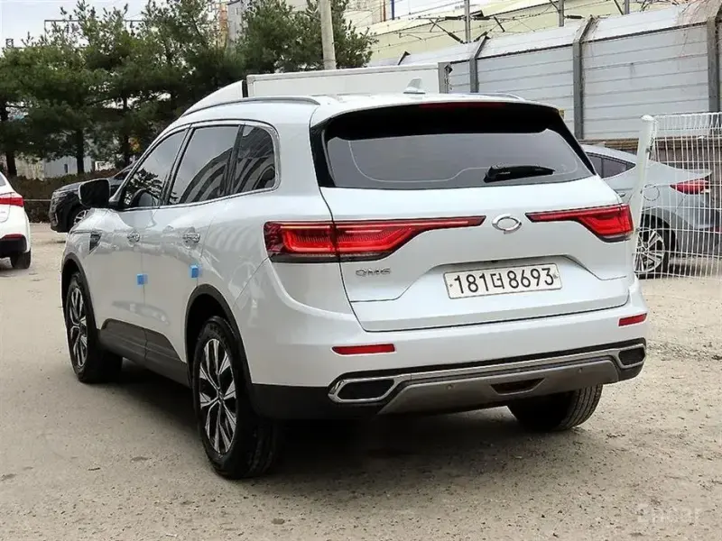 2022 Renault Samsung QM6 с пробегом 89 024 км