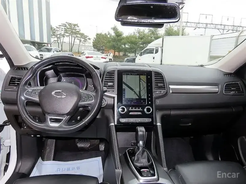 2022 Renault Samsung QM6 с пробегом 89 024 км