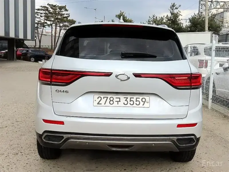 2022 Renault Samsung QM6 с пробегом 68 314 км
