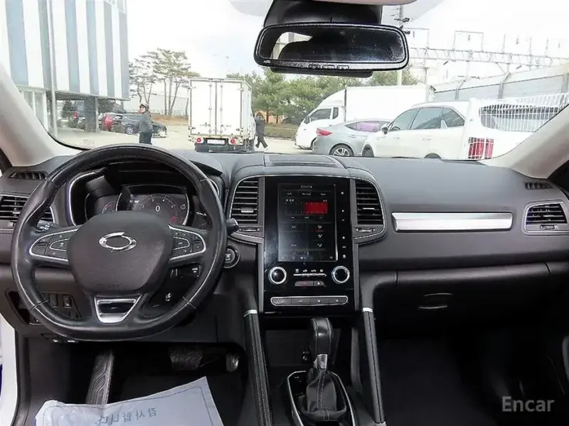 2022 Renault Samsung QM6 с пробегом 68 314 км