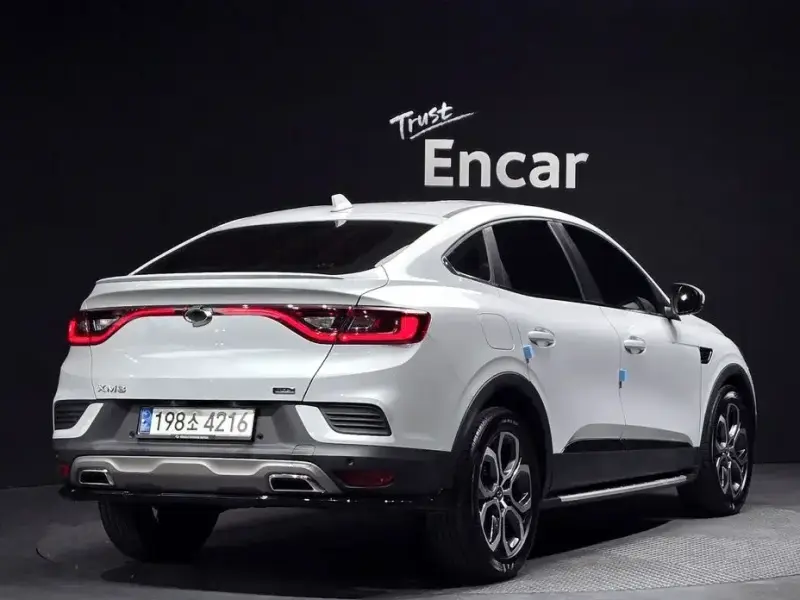 2021 Renault Samsung XM3 с пробегом 60 034 км