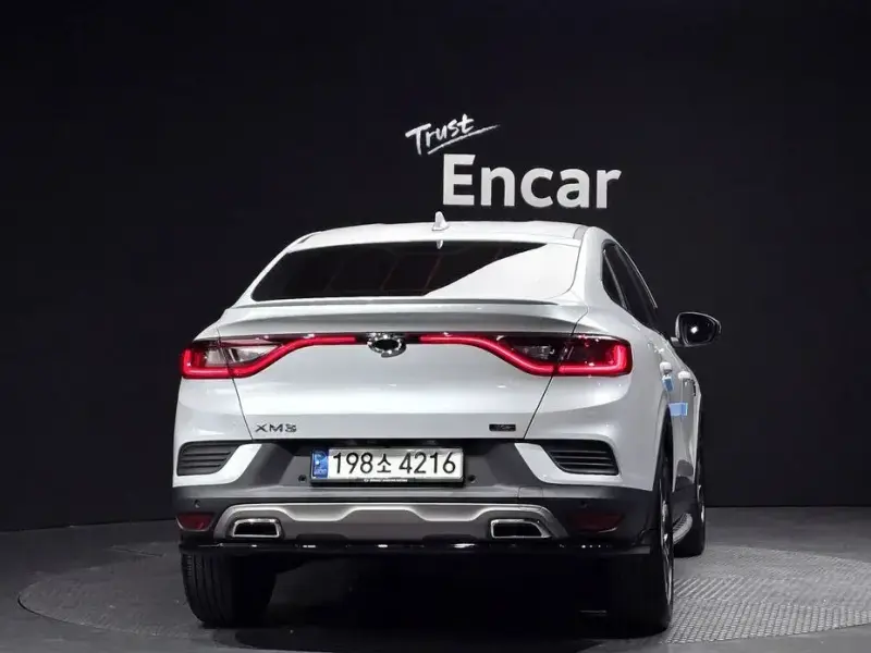 2021 Renault Samsung XM3 с пробегом 60 034 км