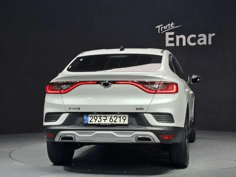 2022 Renault Samsung XM3 с пробегом 47 987 км
