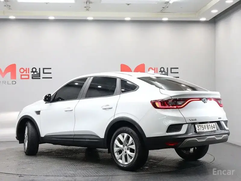 2021 Renault Samsung XM3 с пробегом 32 698 км