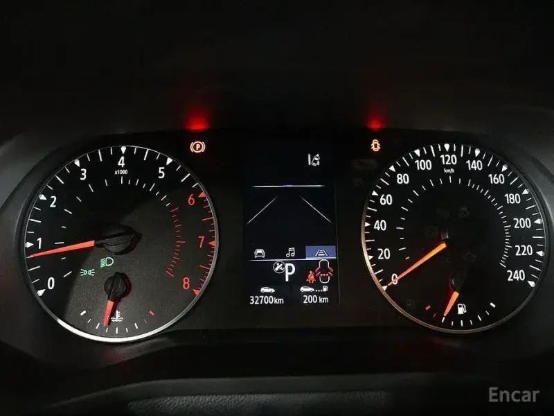 2021 Renault Samsung XM3 с пробегом 32 698 км