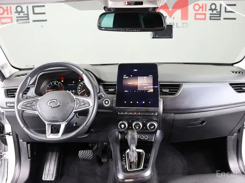 2021 Renault Samsung XM3 с пробегом 32 698 км