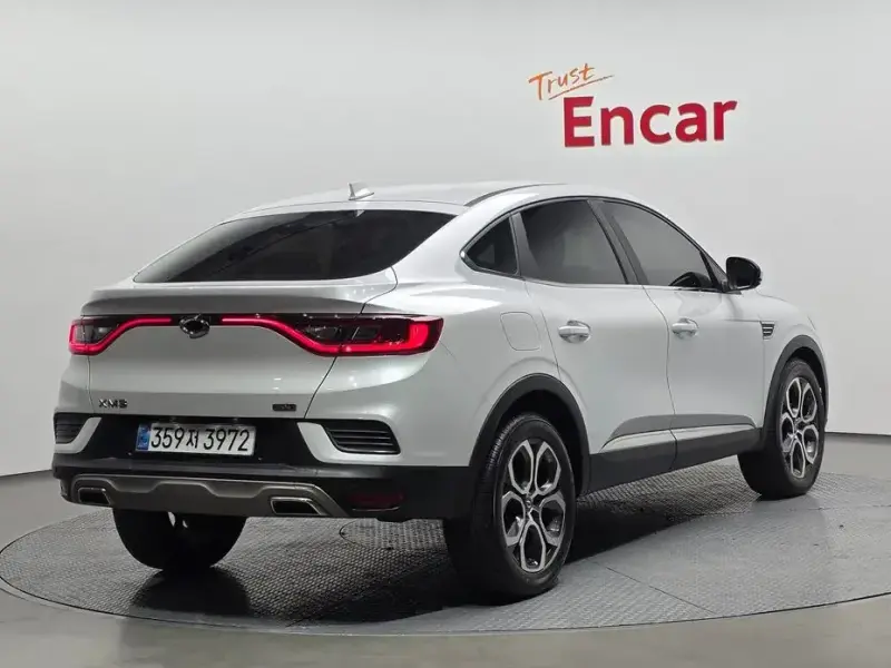 2021 Renault Samsung XM3 с пробегом 90 654 км