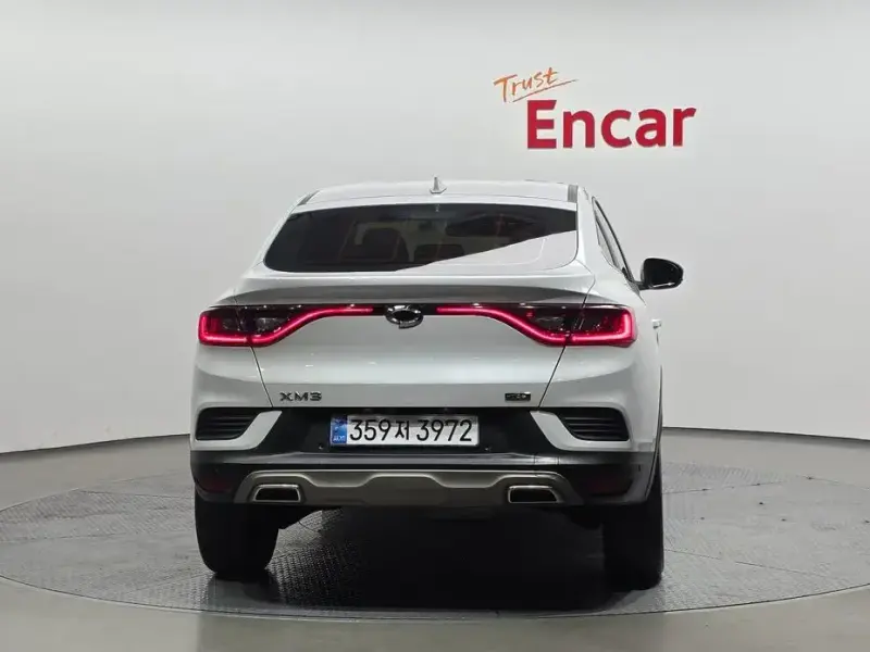 2021 Renault Samsung XM3 с пробегом 90 654 км