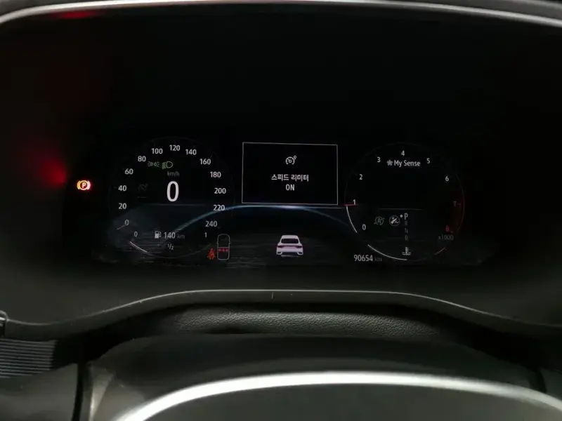 2021 Renault Samsung XM3 с пробегом 90 654 км