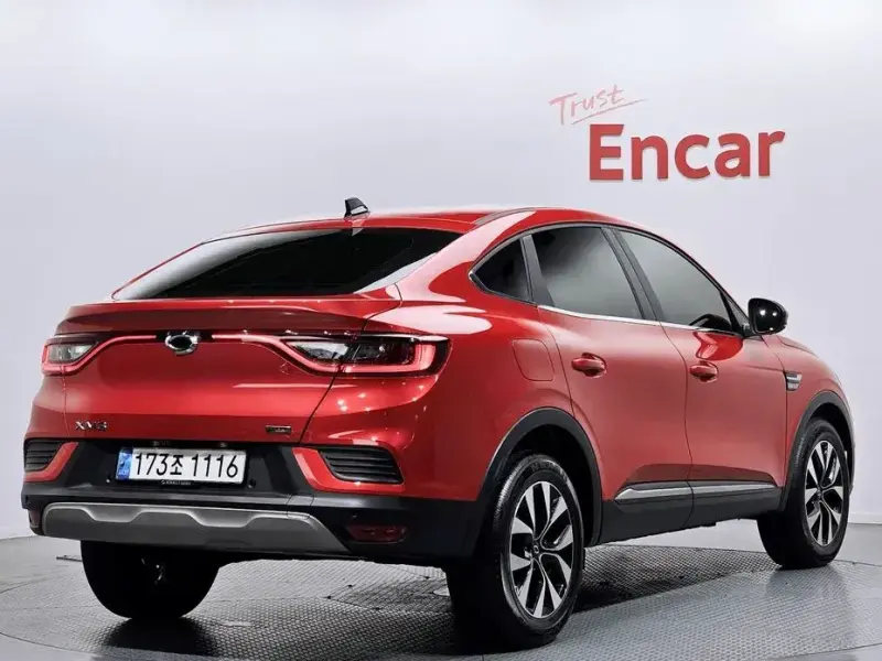 2022 Renault Samsung XM3 с пробегом 71 515 км