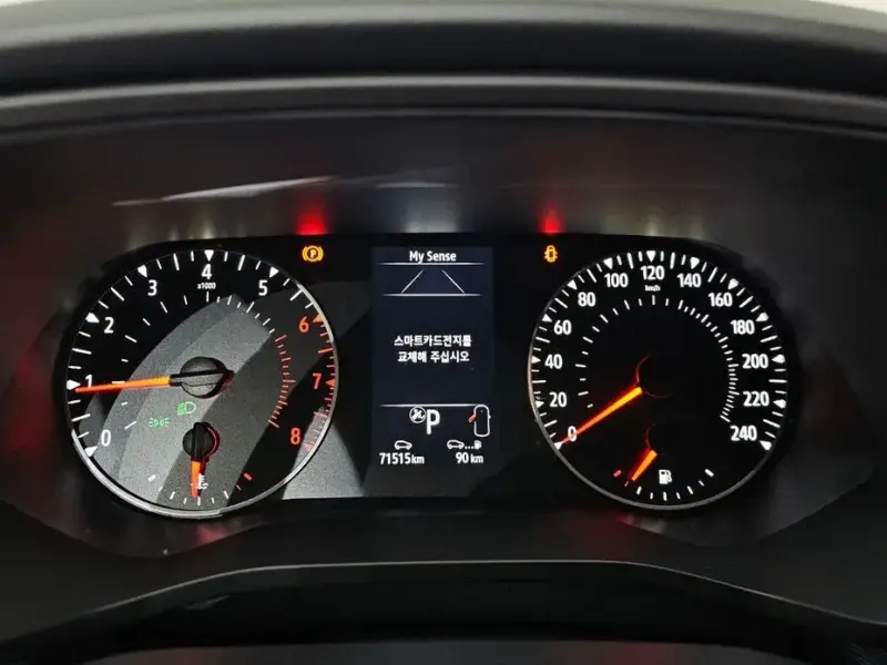2022 Renault Samsung XM3 с пробегом 71 515 км