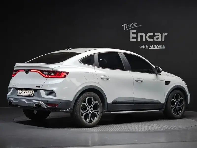 2021 Renault Samsung XM3 с пробегом 45 432 км