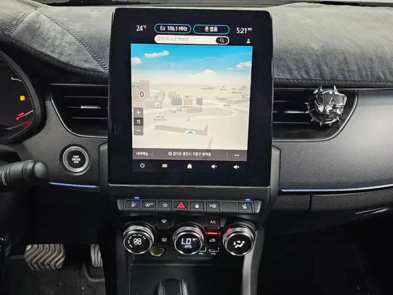 2021 Renault Samsung XM3 с пробегом 45 432 км