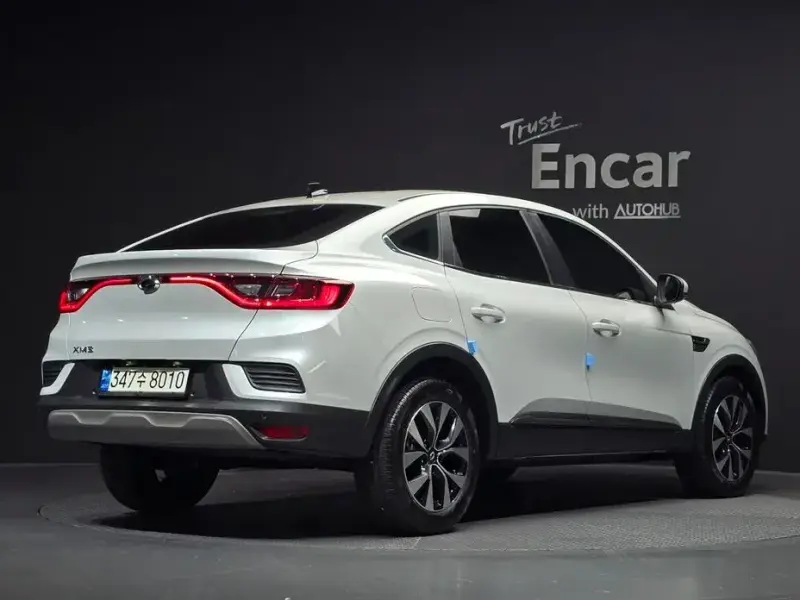 2022 Renault Samsung XM3 с пробегом 37 446 км