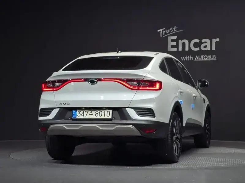 2022 Renault Samsung XM3 с пробегом 37 446 км