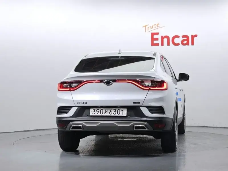 2021 Renault Samsung XM3 с пробегом 61 896 км