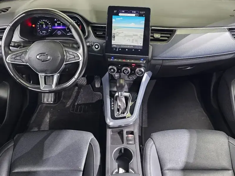 2021 Renault Samsung XM3 с пробегом 61 896 км