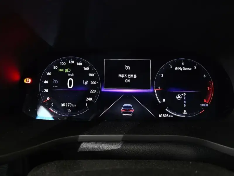 2021 Renault Samsung XM3 с пробегом 61 896 км
