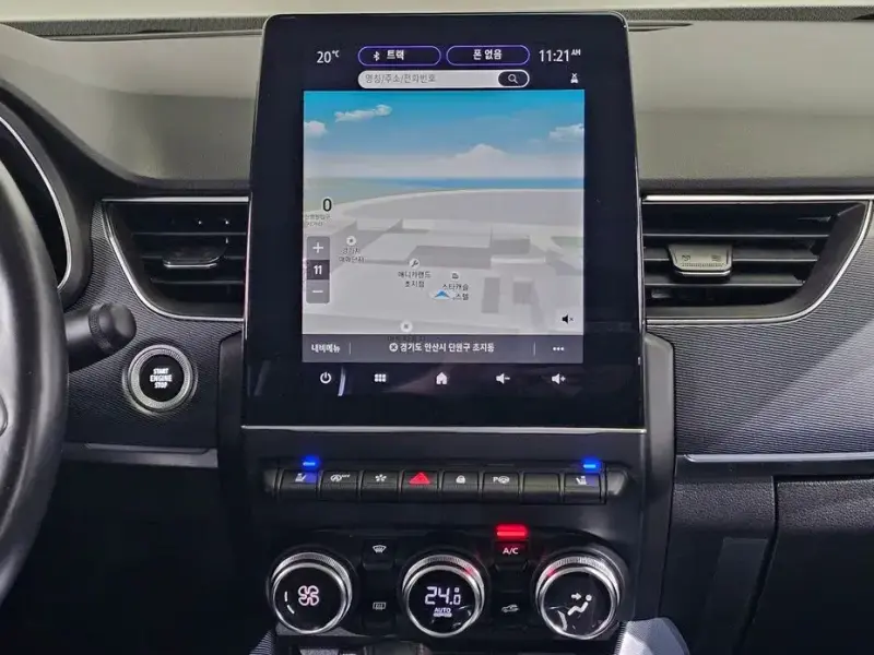 2021 Renault Samsung XM3 с пробегом 61 896 км