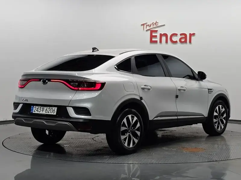 2021 Renault Samsung XM3 с пробегом 61 580 км