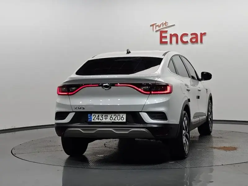 2021 Renault Samsung XM3 с пробегом 61 580 км