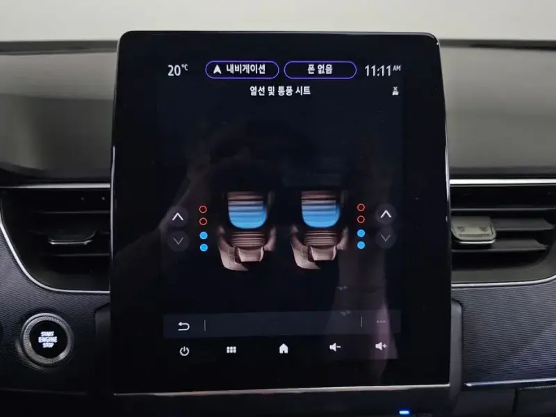 2021 Renault Samsung XM3 с пробегом 61 896 км