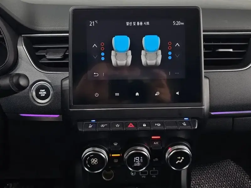 2021 Renault Samsung XM3 с пробегом 61 580 км