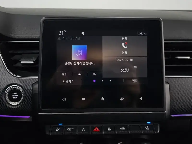 2021 Renault Samsung XM3 с пробегом 61 580 км