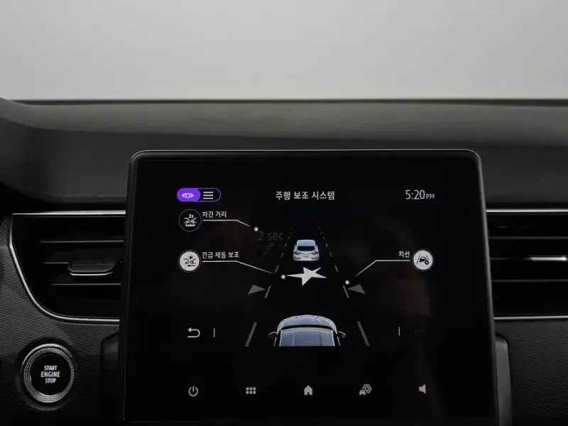 2021 Renault Samsung XM3 с пробегом 61 580 км