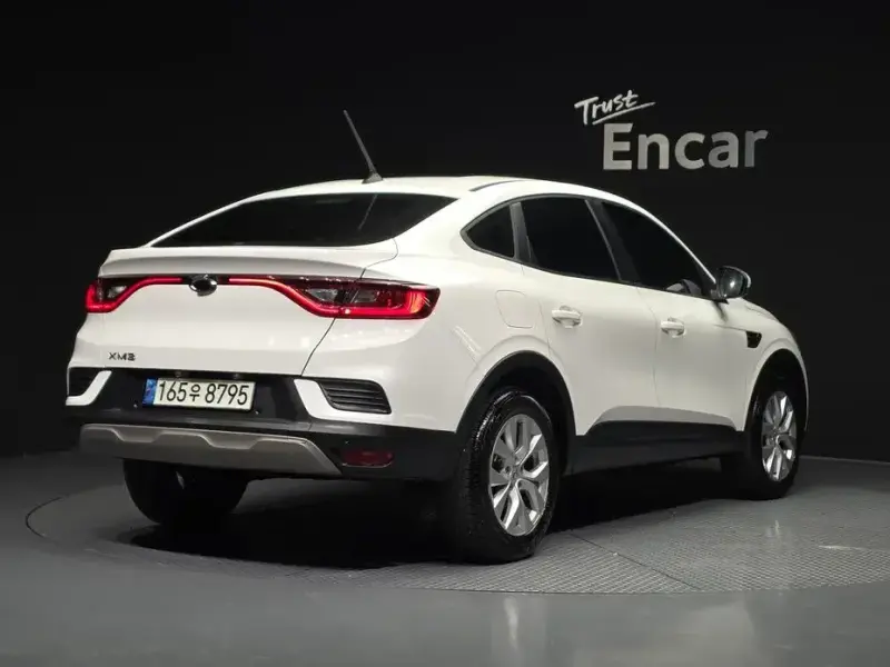 2022 Renault Samsung XM3 с пробегом 52 275 км