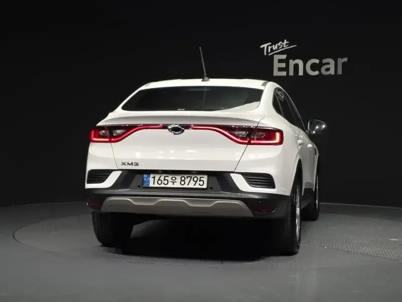 2022 Renault Samsung XM3 с пробегом 52 275 км