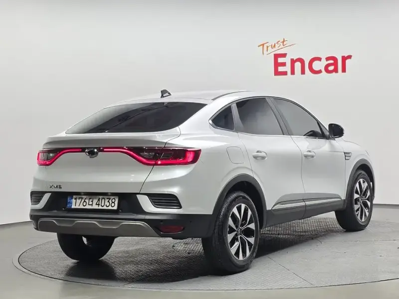2022 Renault Samsung XM3 с пробегом 35 582 км