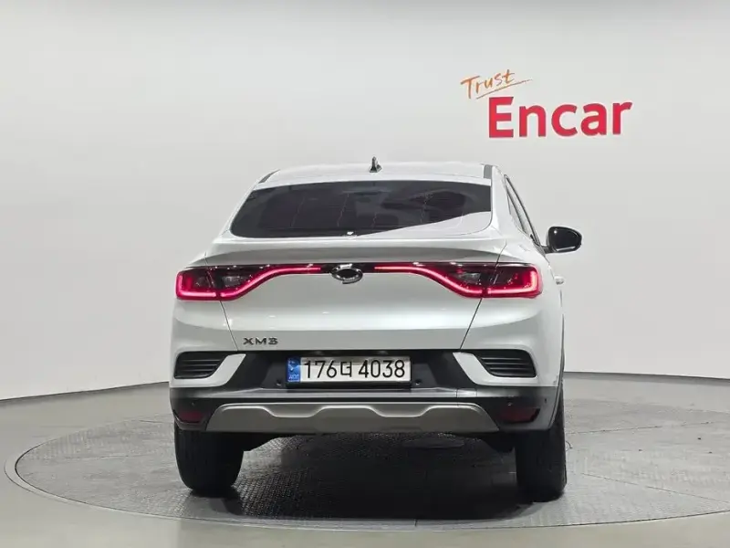 2022 Renault Samsung XM3 с пробегом 35 582 км